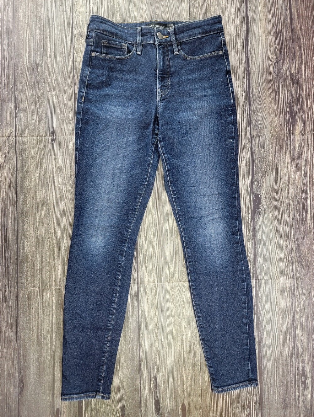 Athleta Sculptek Skinny Jeans